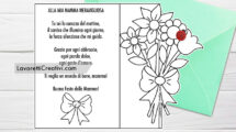biglietto mamma con poesia