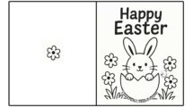 biglietto pasqua in inglese