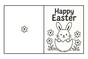biglietto pasqua in inglese