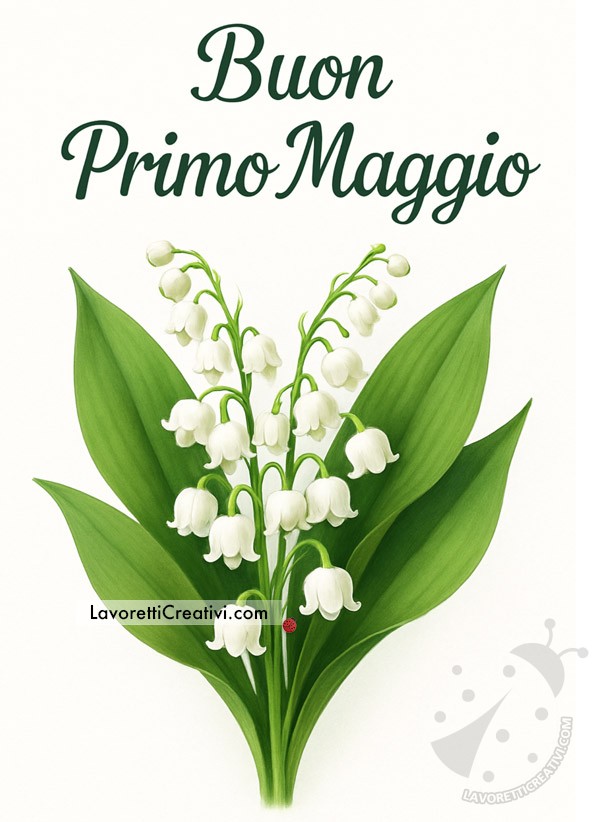 buon primo maggio