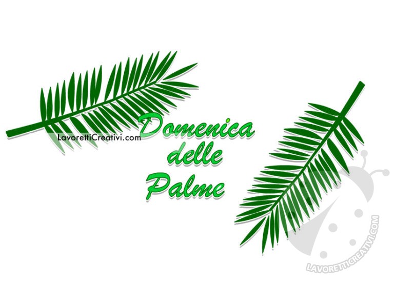 Simbolo Della Domenica Delle Palme Frasi Domenica delle Palme - Lavoretti Creativi