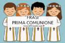 frasi prima comunione