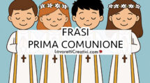 frasi prima comunione