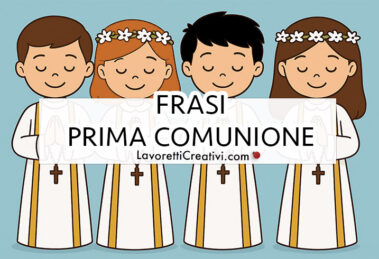 frasi prima comunione