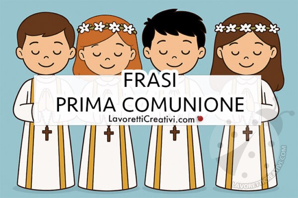 Lavoretti Festività 20 Lavoretti prima comunione