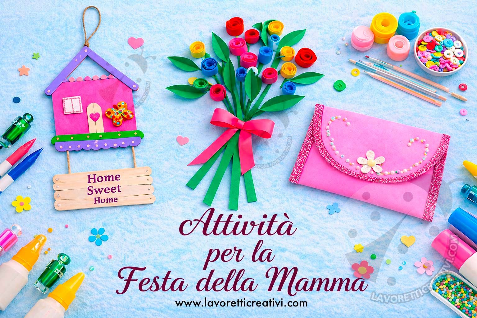 attivita per la festa della mamma primaria
