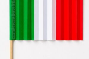 Bandiera fai da te per bambini 9 bandiera fai da te bambini