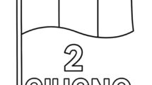 bandiera italiana 2 giugno
