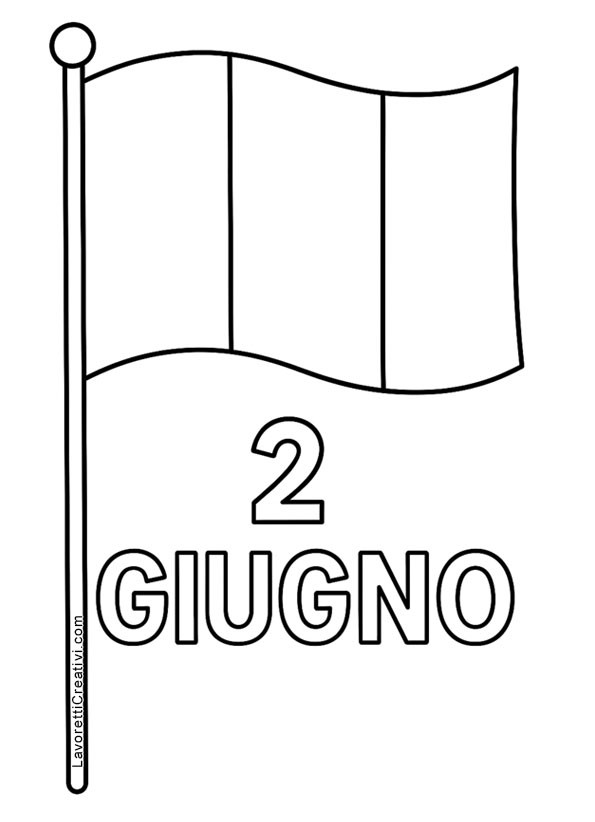 bandiera italiana 2 giugno
