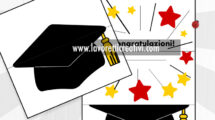biglietto congratulazioni laurea