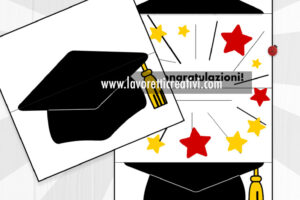 biglietto congratulazioni laurea