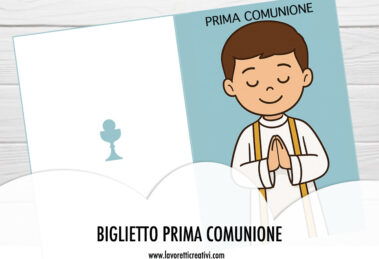 Biglietto Prima Comunione 10 biglietto prima comunione