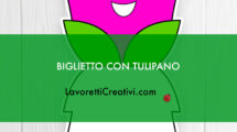 biglietto tulipano