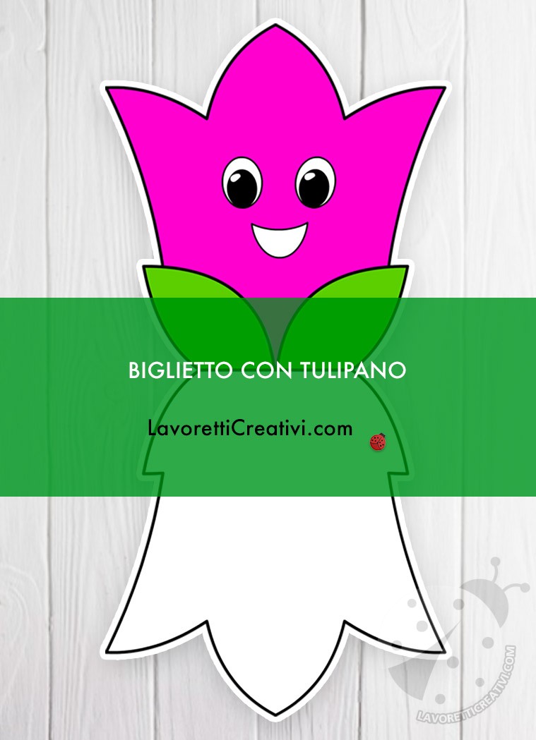 biglietto tulipano