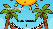 buon viaggio buone vacanze