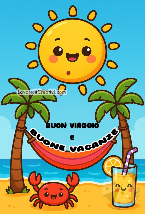 buon viaggio buone vacanze