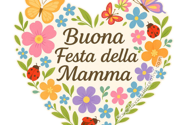 Auguri X La Festa Della Mamma Immagini Frasi per la mamma - Lavoretti Creativi