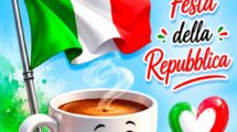 buongiorno buona festa della repubblica