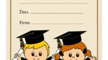 diploma bambini da stampare 1