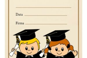 diploma bambini da stampare 1