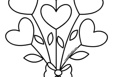 disegno cuori per la mamma