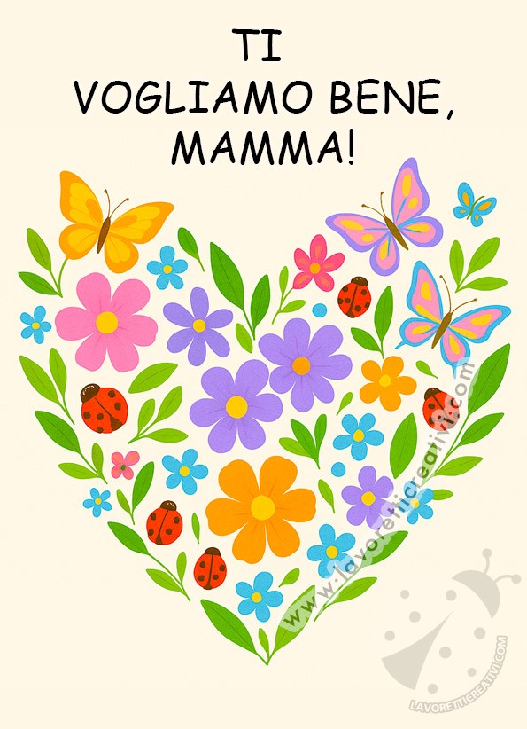 festa della mamma immagine