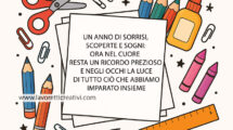 frase per fine anno scolastico
