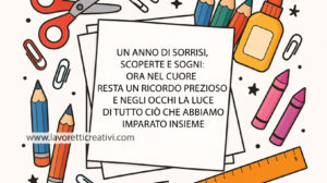 frase per fine anno scolastico