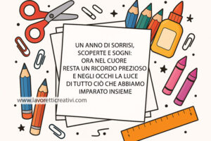 frase per fine anno scolastico