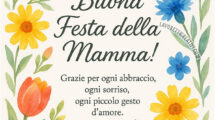 frasi festa della mamma