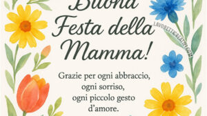 frasi festa della mamma