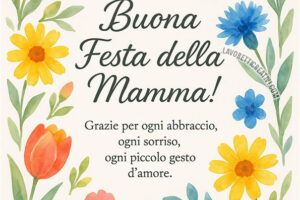 frasi festa della mamma
