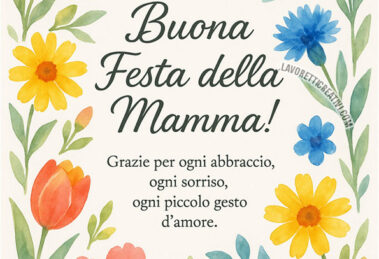 frasi festa della mamma