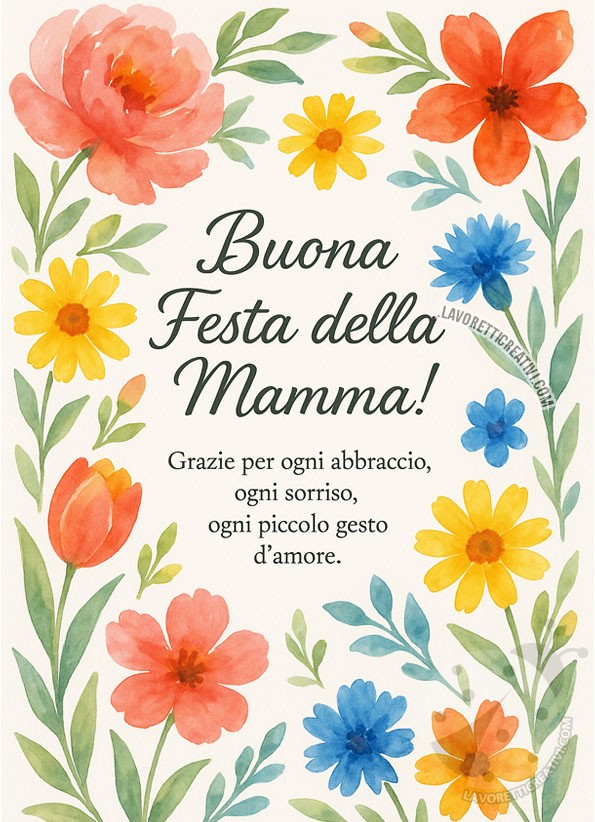 frasi festa della mamma