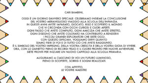 frasi saluto bambini scuola infanzia