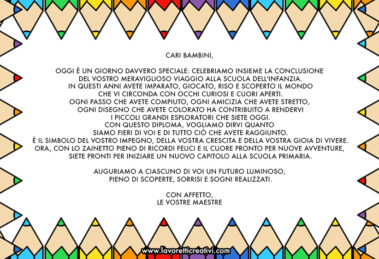 frasi saluto bambini scuola infanzia