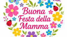 immagini festa della mamma cuore fiori