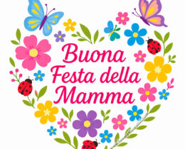 immagini festa della mamma cuore fiori