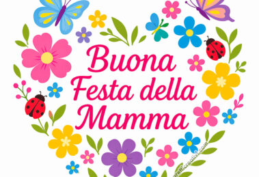 immagini festa della mamma cuore fiori