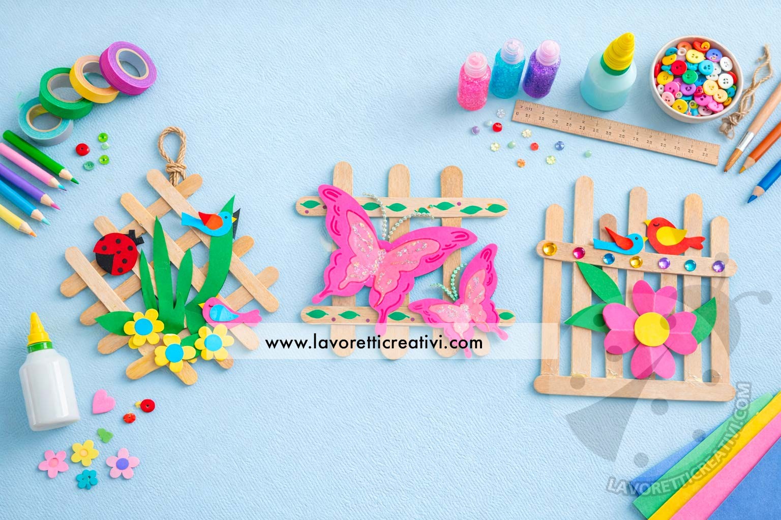 lavoretti festa della mamma bambini