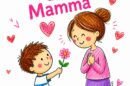 mamma e figlio immagine