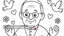 papa francesco scuola primaria