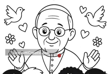 papa francesco scuola primaria