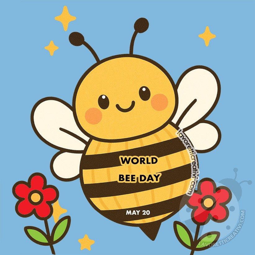 world bee day
