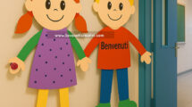 bambini di carta accoglienza