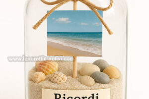 barattolo dei ricordi estate