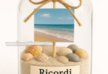 barattolo dei ricordi estate