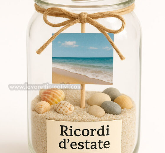 Il barattolo dei ricordi dell'estate 9 barattolo dei ricordi estate