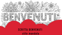 benvenuti mandala
