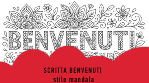 benvenuti mandala